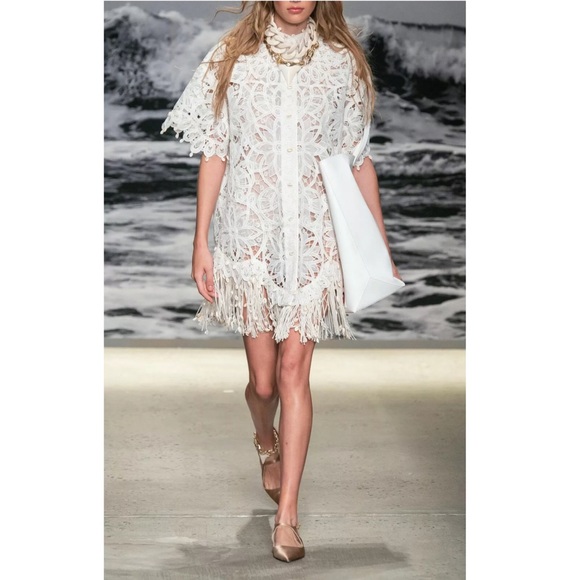 Zimmermann Dresses & Skirts - $1950 Zimmermann Wavelength Shirt Dress Size 1